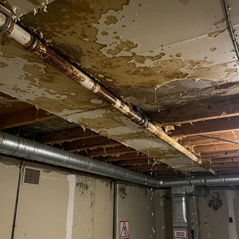 Ceiling Water Damage Repair in Howard, KS