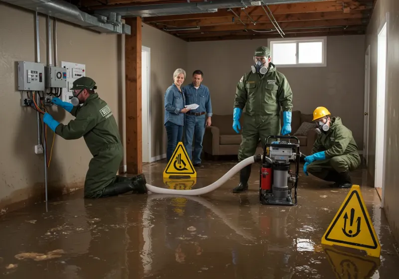 Emergency Response and Safety Protocol process in Howard, KS