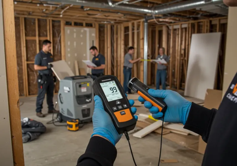 Final Inspection and Reconstruction process in Howard, KS