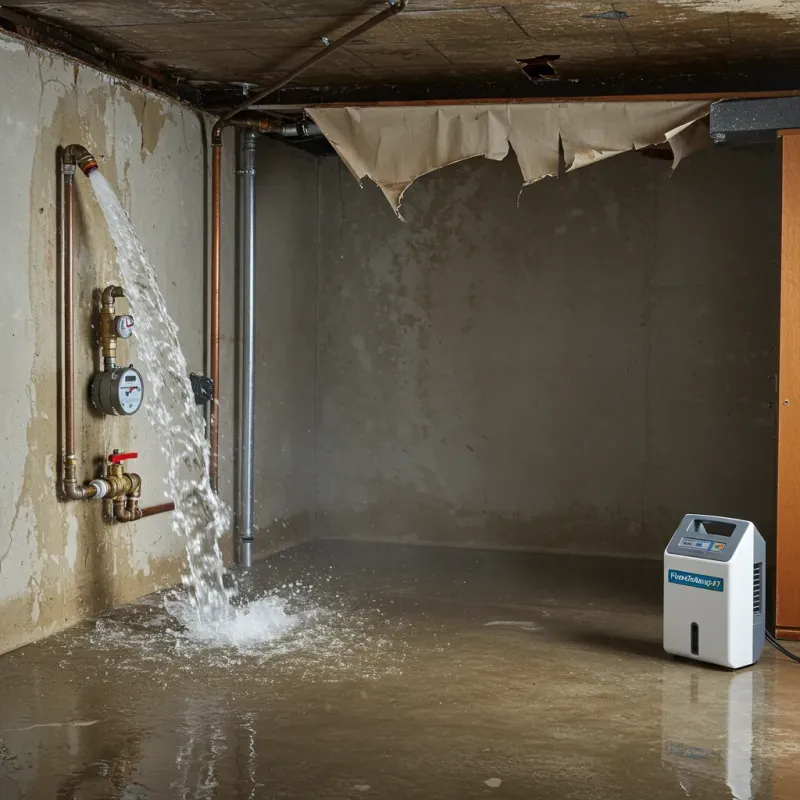 Pipe Burst and Leak Restoration in Howard, KS