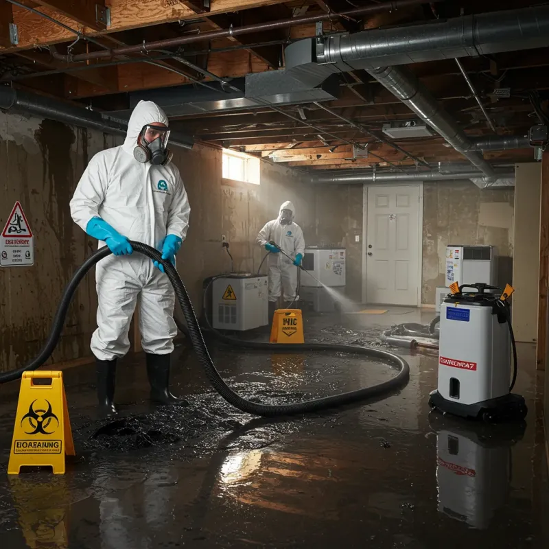 Sewage Backup Cleanup Service in Howard, KS