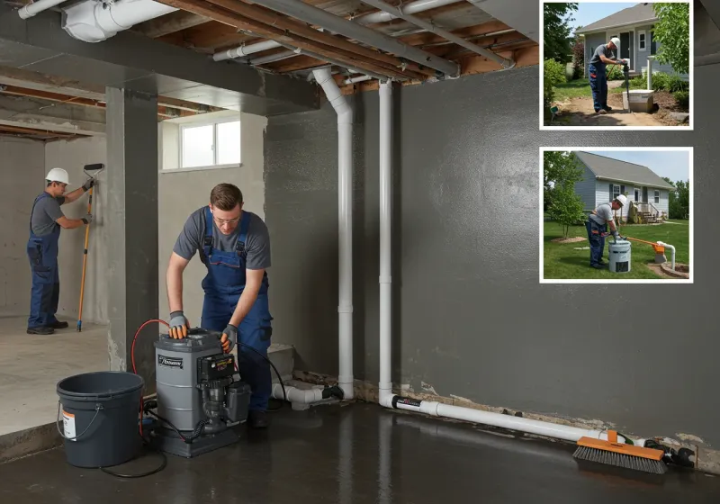 Basement Waterproofing and Flood Prevention process in Howard, KS